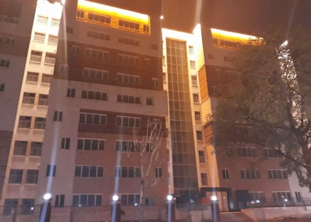 پروژه مجتمع مسکونی بهار مشهد