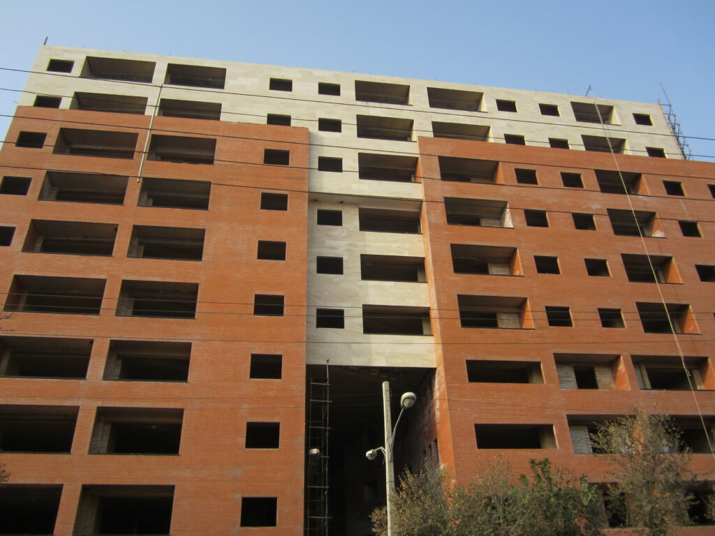 پروژه مجتمع مسکونی نگارستان