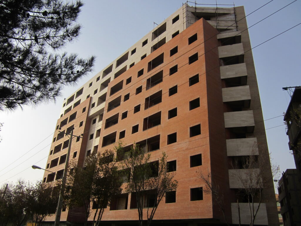 پروژه مجتمع مسکونی نگارستان